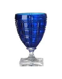 Ποτήρι "Winston" Kρασιού Mario Luca Giusti (Royal Blue)