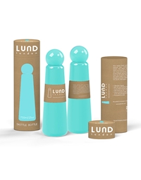 Lund London Mπουκάλι Θερμός Jumbo 750ml (Sky Blue)