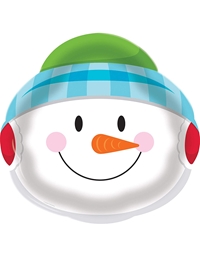 Χριστουγεννιάτικη Πιατέλα "Snowman" 331309 Creative Converting