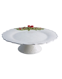Cake Stand Christmas Garland Bordallo Pinheiro (35.5 cm)