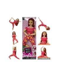 Barbie Made To Move - Aμέτρητες Kινήσεις Mattel