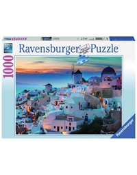 Puzzle "Σαντορίνη" Ravensburger (1000 Kομμάτια)