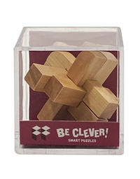 Be Clever Ξύλινο Mini Puzzle M92051