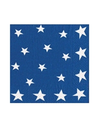 Xαρτοπετσέτες Luncheon Star And Stripes 16.5 x16.5 cm Caspari (20 Tεμάχια)