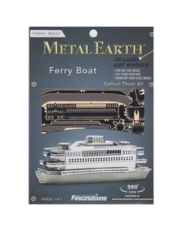 Puzzle "Ferry Boat" 3D Metal Earth