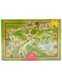 Puzzle Dinosaur Park 11419 Die Spiegelburg (72 κομμάτια)