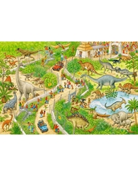 Puzzle Dinosaur Park 11419 Die Spiegelburg (72 κομμάτια)