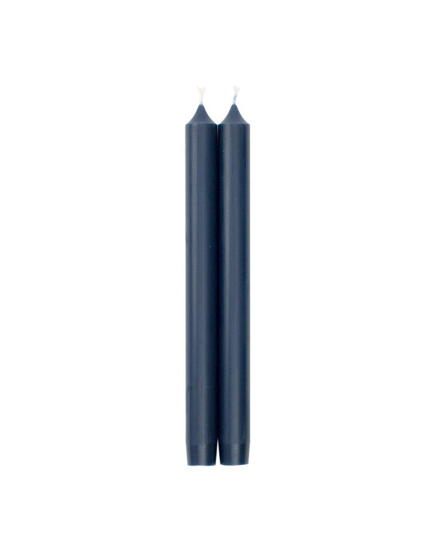 Κεριά Κηροπηγίου "Marine Blue" 25cm Caspari (Ζεύγος)
