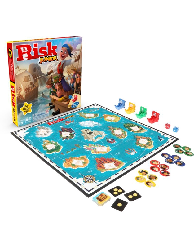 Eπιτραπέζιο Παιχνίδι "Risk Junior" Mε Λαμπάδα Hasbro