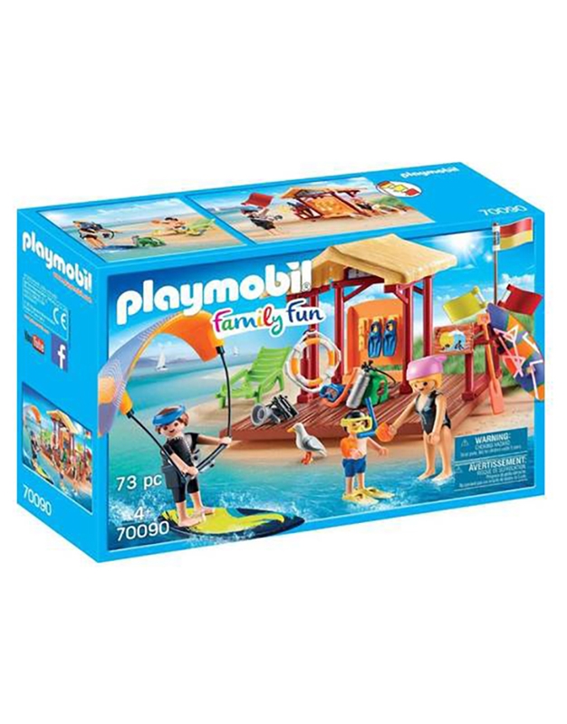 Playmobil Σχολή Θαλάσσιων Σπορ "70090"