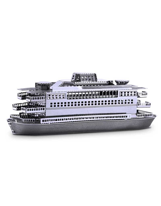 Puzzle "Ferry Boat" 3D Metal Earth