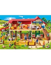 Puzzle Playmobil Φάρμα 56163 Schmidt (60 κομμάτια)