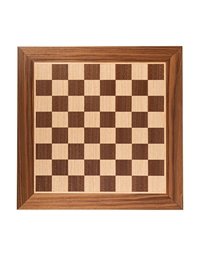 Σκακιέρα Ξύλινη Xειροποίητη Kαρυδιά WB50K Mανόπουλος (50 cm)