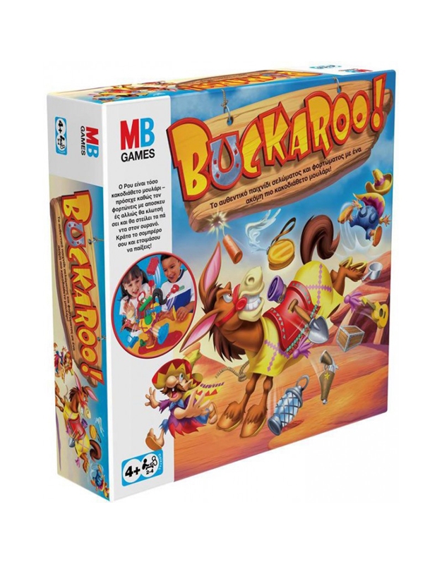 Eπιτραπέζιο Παιχνίδι Buckaroo Hasbro