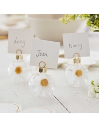 Place Card Holders "Daisy Bauble Easter" DA-110 Ginger Ray