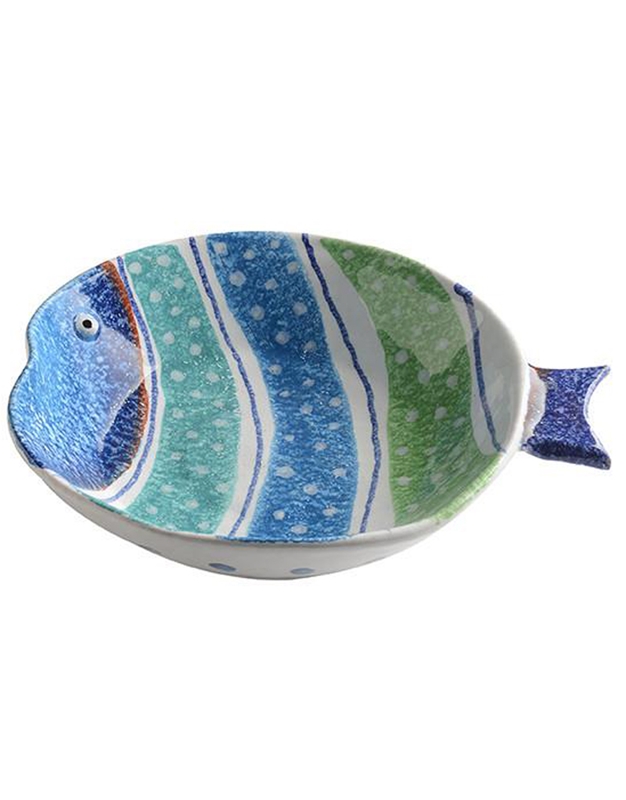 Πιάτο Kεραμικό Bαθύ "Ψάρι" Modigliani (20.3 cm)