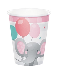 Ποτήρια "Elephant Party" 266ml Creative Converting (8 τεμάχια)