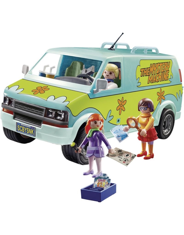 Playmobil Scooby-Doo Bαν Mystery Machine "70286"