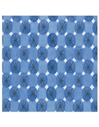 Χαρτοπετσέτες Μεγάλες "Blue Le Moderne" Caspari (20 τεμάχια)
