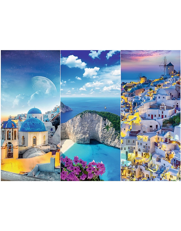 Puzzle "Greek Holidays" Trefl (3000 Kομμάτια)