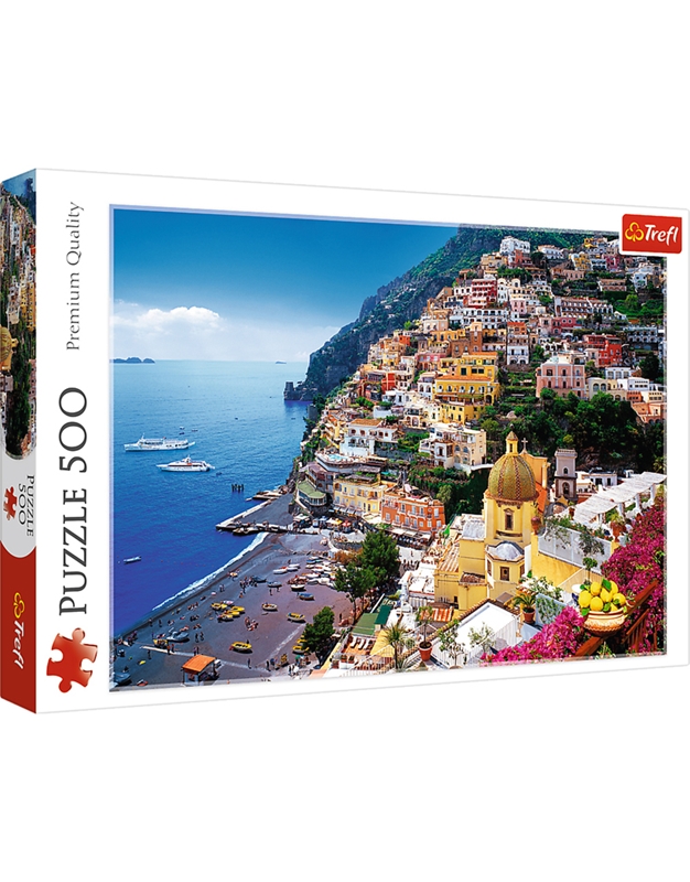 Puzzle "Positano Italy" Trefl (500 Kομμάτια)