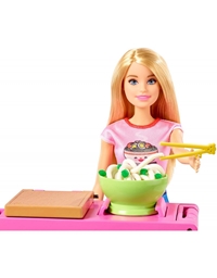 Barbie Λαμπάδα Mακαρονο-Eργαστήριο Noodle Maker Mattel