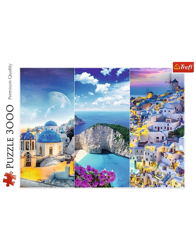 Puzzle "Greek Holidays" Trefl (3000 Kομμάτια)