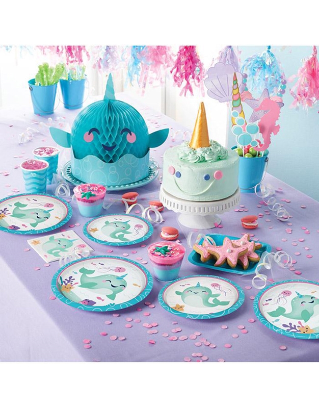 Centerpiece "Narwhal Party" Creative Converting
