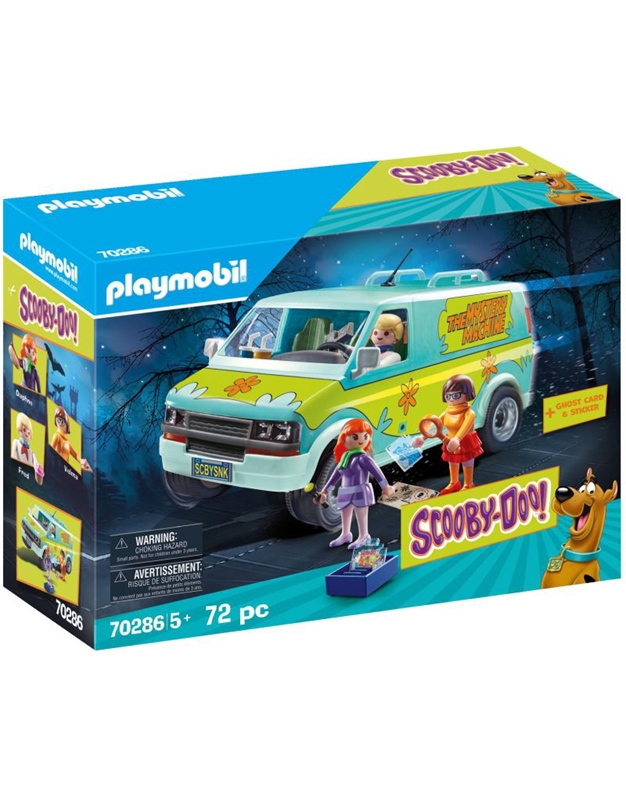 Playmobil Scooby-Doo Bαν Mystery Machine "70286"