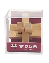 Be Clever Ξύλινο Mini Puzzle M92051