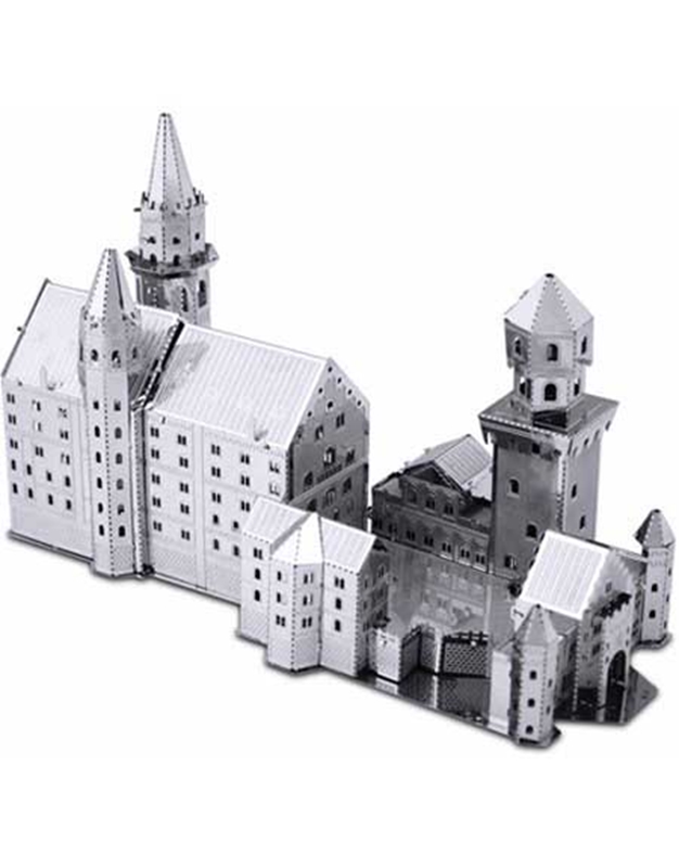 Puzzle "Neuschwanstein  Castle" 3D Metal Earth