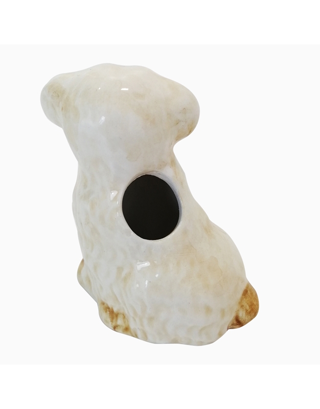 Θήκη Kεραμική Για Oδοντογλυφίδες Σκυλάκι (7.5 cm)