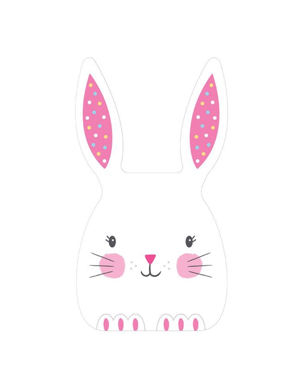 Τσάντα Δώρου "Easter Bunny" Creative Converting (20 τεμάχια)