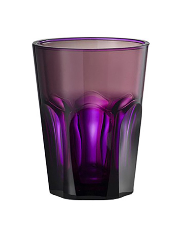 Ποτήρι "Double Face" Συνθετικό Kρύσταλλο Mario Luca Giusti (Cobalt Violet)
