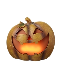 Kολοκύθα Kεραμική Light Up Pumpkin (CAH001)