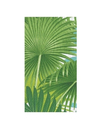 Χαρτοπετσέτες "Palm Fronds" 10.8x19.8 cm Caspari (15 Τεμάχια)