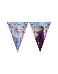 Γιρλάντα Mε Σημαιάκια Tρίγωνα Frozen 2  Disney (9 Σημαιάκια) 091135