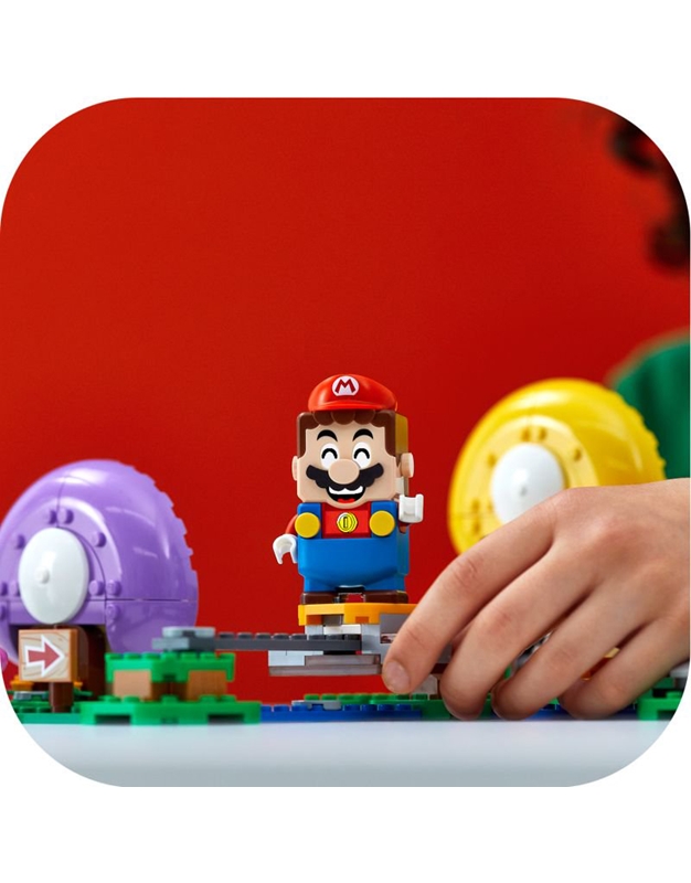 LEGO Super Mario Toad's Treasure Hunt Expansion Set "71368"