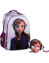 Σχολική Τσάντα Δημοτικού Πλάτης Frozen Anna 65031 Gim