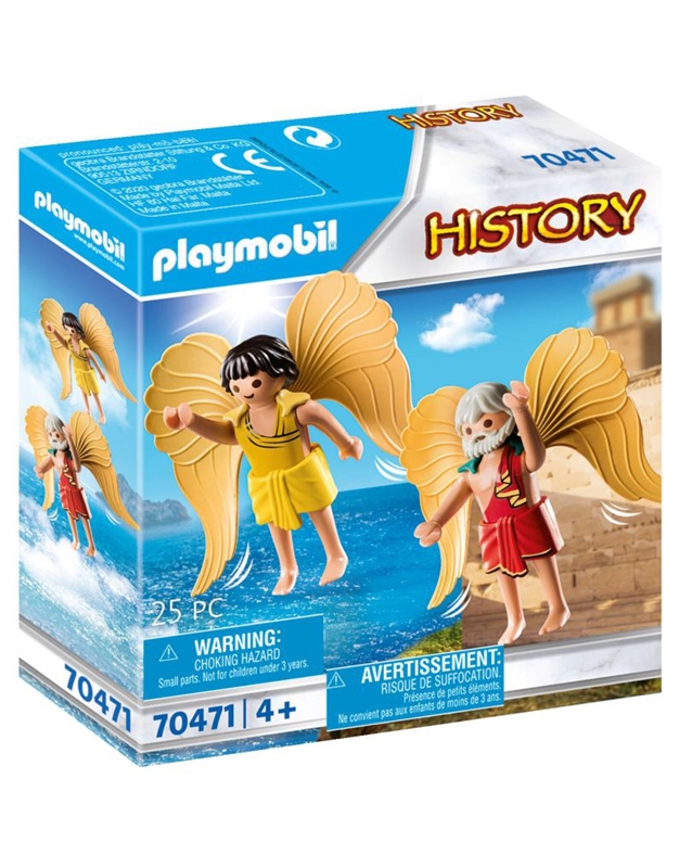 Playmobil History Ο Δαίδαλος Και Ο Ίκαρος "70471"