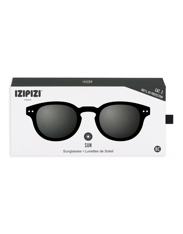 Γυαλιά Ενηλίκων Ηλίου Kαι Πρεσβυωπίας C Black Grey Lenses Izipizi (+2)