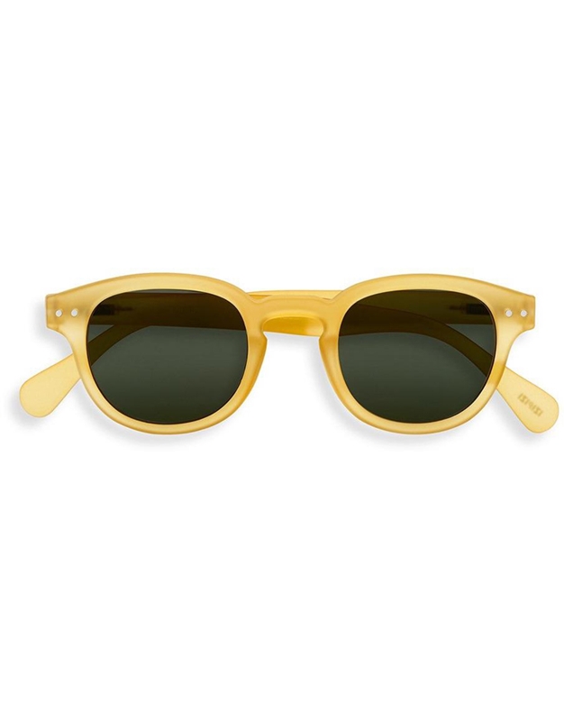 Γυαλιά Ενηλίκων Ηλίου C Yellow Honey Green Lenses Izipizi