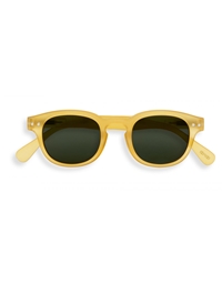 Γυαλιά Ηλίου Παιδικά Sun C Yellow Honey Green Lenses (5-10 Eτών) Izipizi