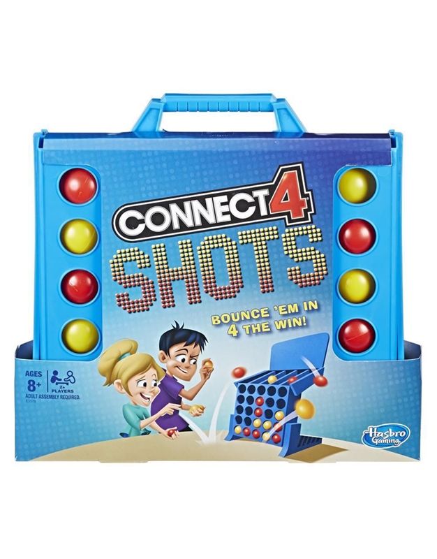 Eπιτραπέζιο Παιχνίδι Score 4-Connect 4 Shots Hasbro