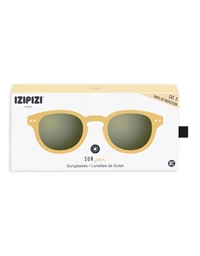 Γυαλιά Ηλίου Παιδικά Sun C Yellow Honey Green Lenses (5-10 Eτών) Izipizi