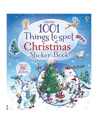 1001 Things To Spot at Christmas Sticker Book