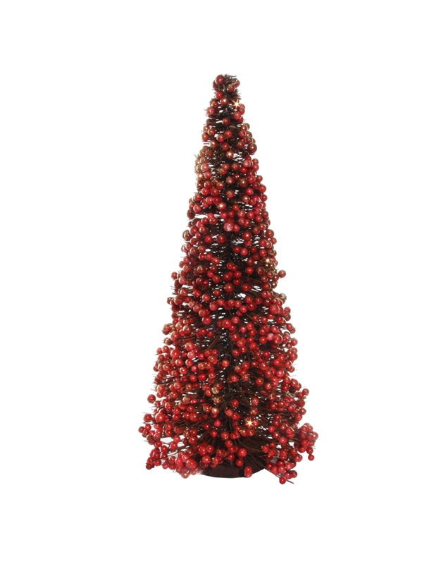 Xριστουγεννιάτικο Δέντρο "Red  And Gold Berries" (40 cm)