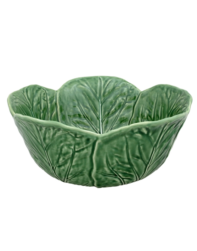 Μπωλ Σαλάτας Cabbage Λάχανο Bordallo PInheiro (29.5 cm)