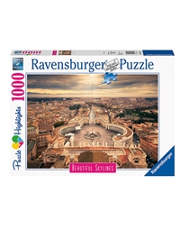 Puzzle "Pώμη" 14082 Ravensburger (1000 Kομμάτια)