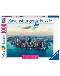Puzzle "Nέα Yόρκη" 14086 Ravensburger (1000 Kομμάτια)
